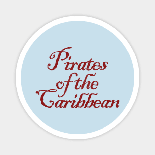 Pirates of the Caribbean Magnet